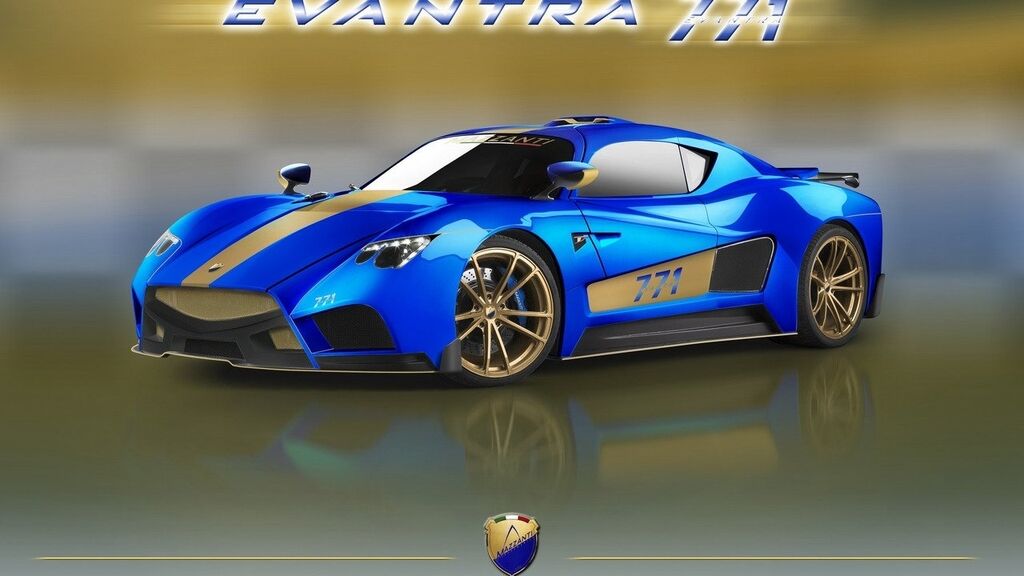 Mazzanti Evantra: новая версия суперкара стала мощнее и быстрее