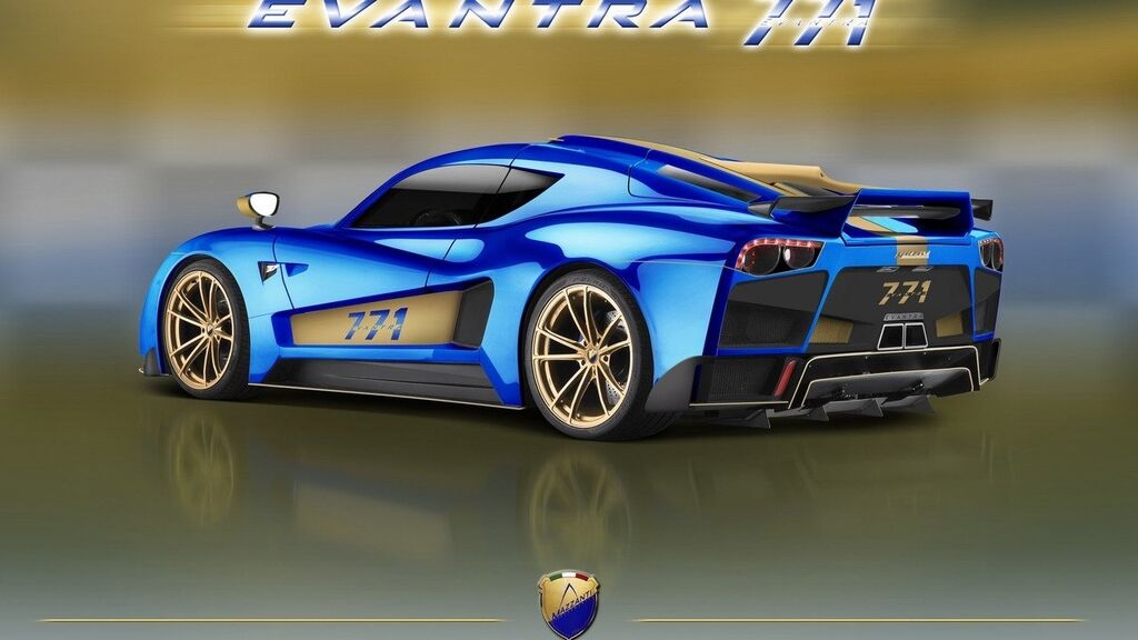 Mazzanti Evantra: новая версия суперкара стала мощнее и быстрее