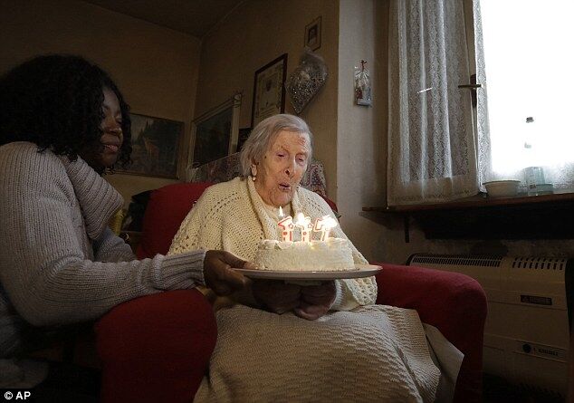 Найстаріша жінка у світі святкує день народження