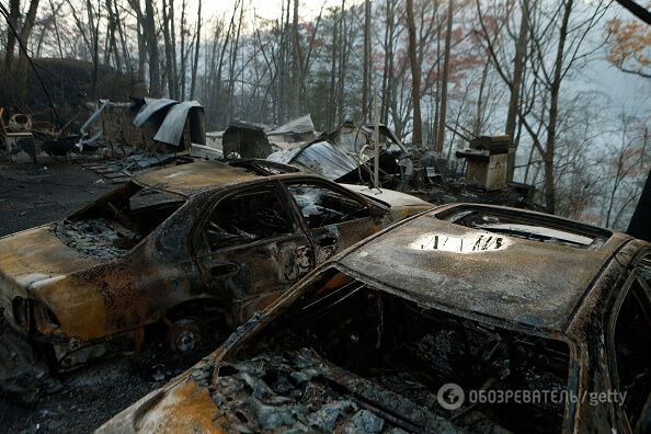 Настоящий ад: в сети появились впечатляющие фото и видео выгоревшего города в США 