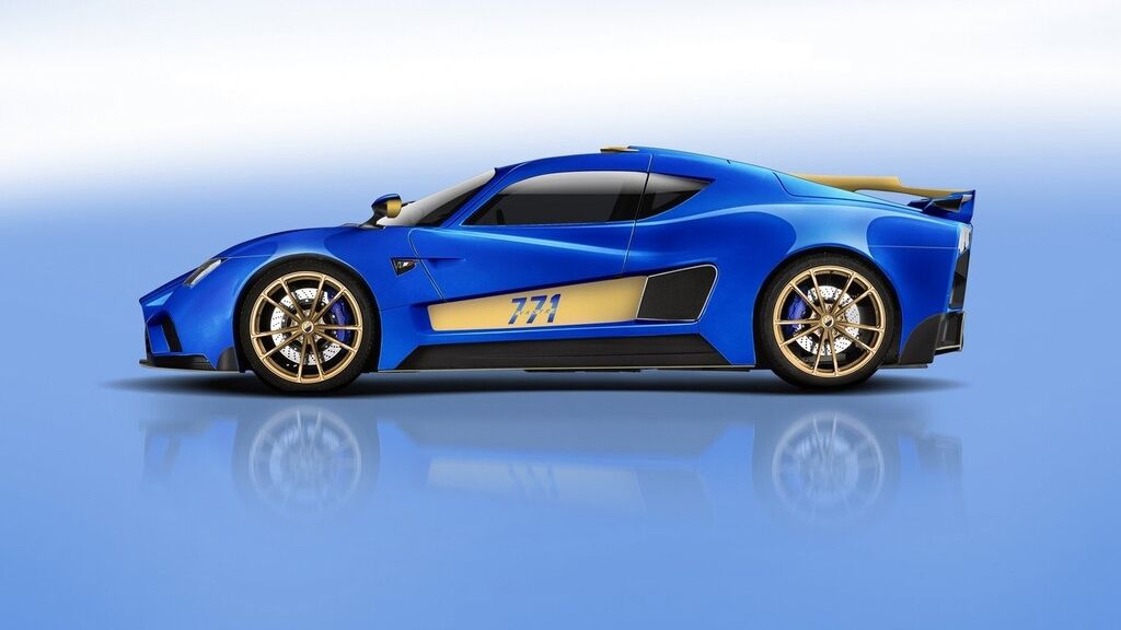 Mazzanti Evantra: новая версия суперкара стала мощнее и быстрее