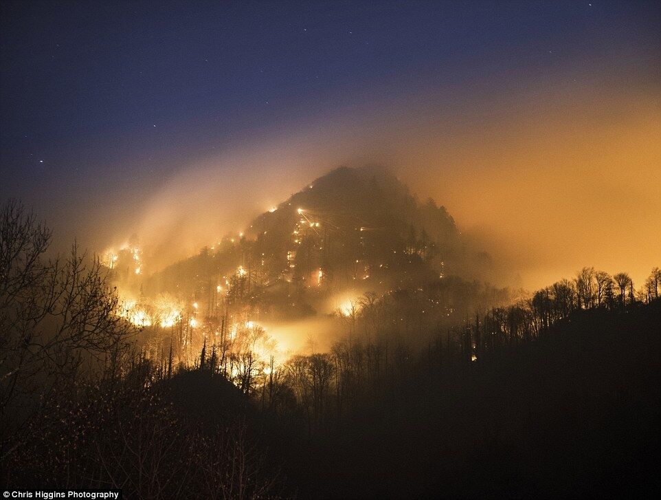 Настоящий ад: в сети появились впечатляющие фото и видео выгоревшего города в США 