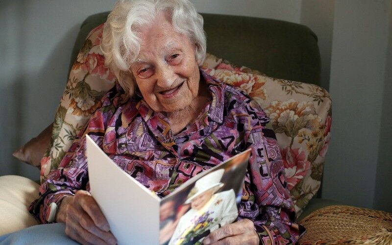 Найстаріша жінка у світі святкує день народження