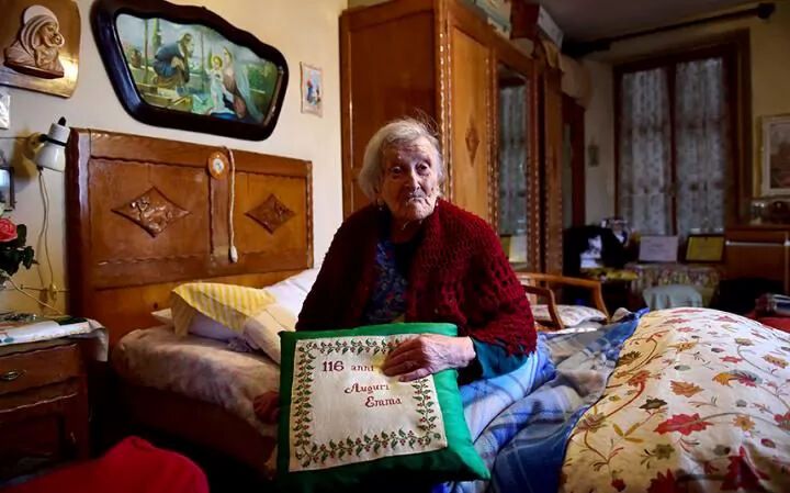 Найстаріша жінка у світі святкує день народження