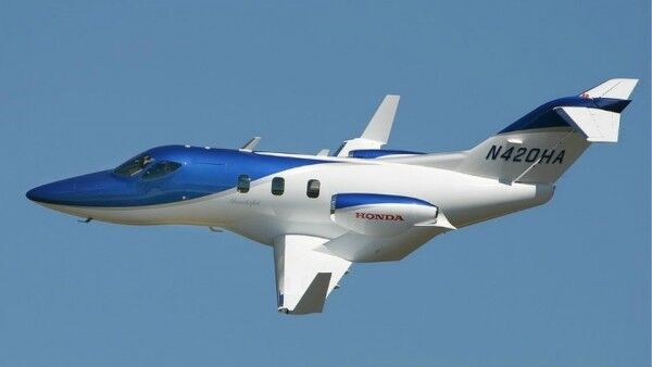 Реактивный самоет HondaJet установил два рекорда скорости