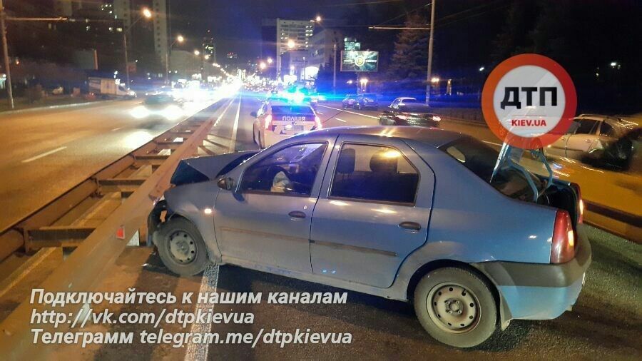 Дочь известной певицы попала в ДТП в Киеве