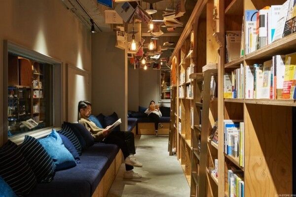 В Киото открылся хостел-библиотека: опубликованы необычные фото