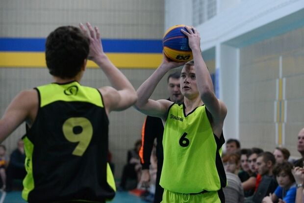 В столице состоялось открытие Школьной баскетбольной лиги Киева