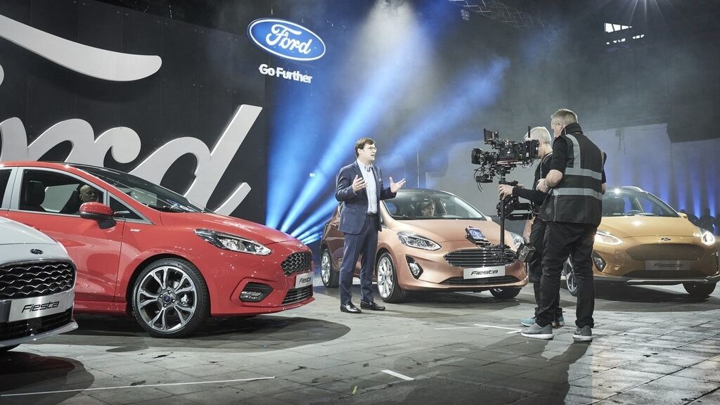 Ford Fiesta 2017: в Германии официально представили обновленный хэтчбек