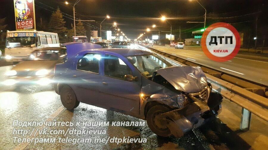 Дочь известной певицы попала в ДТП в Киеве