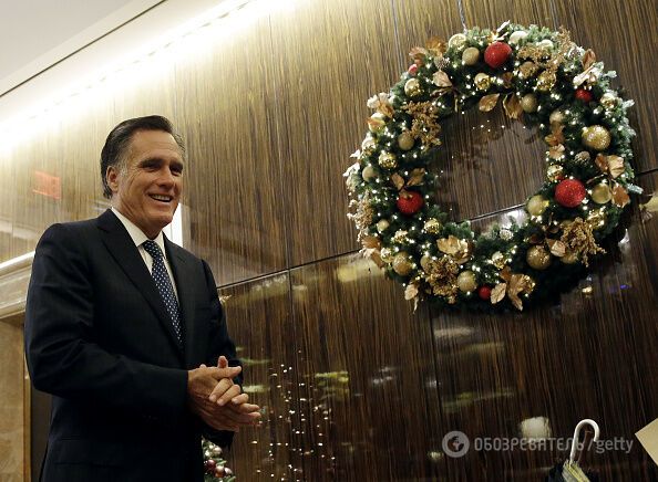 Сделка с дьяволом: появились фото Трампа в компании с русофобом Ромни
