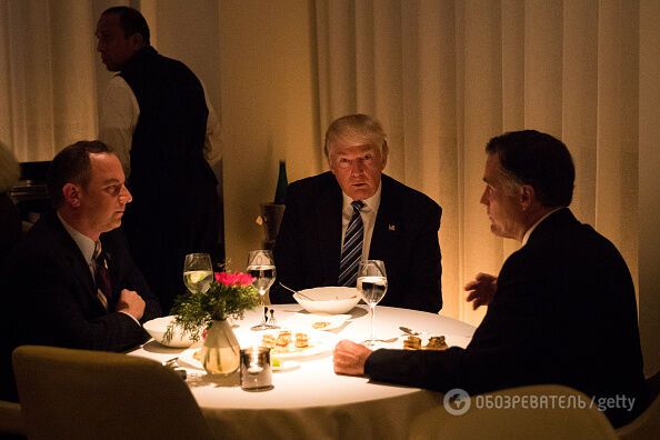 Сделка с дьяволом: появились фото Трампа в компании с русофобом Ромни
