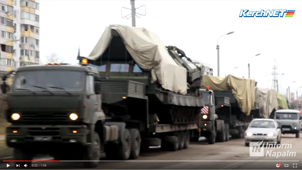 Підготовка до українських навчань: Росія перекинула до Криму систему ППО для ураження літаків