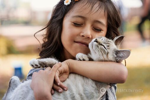 День домашніх тварин: чудова фотопідбірка дітей і їх улюбленців