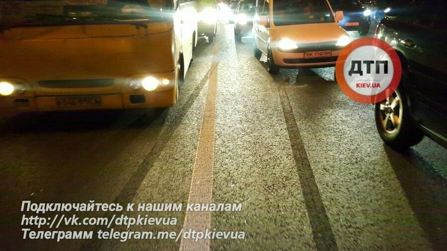 Дочь известной певицы попала в ДТП в Киеве