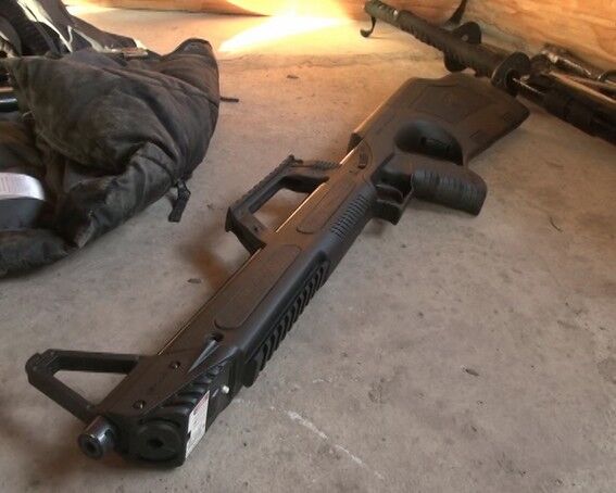 В Запорожье стреляли в полицейского. Изъят арсенал оружия