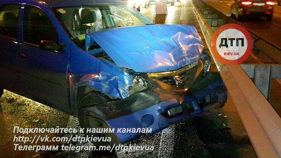 Дочь известной певицы попала в ДТП в Киеве