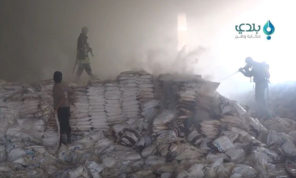 Сбросили вакуумные бомбы: авиация Путина хладнокровно оставила без еды жителей Алеппо. Опубликованы фото и видео
