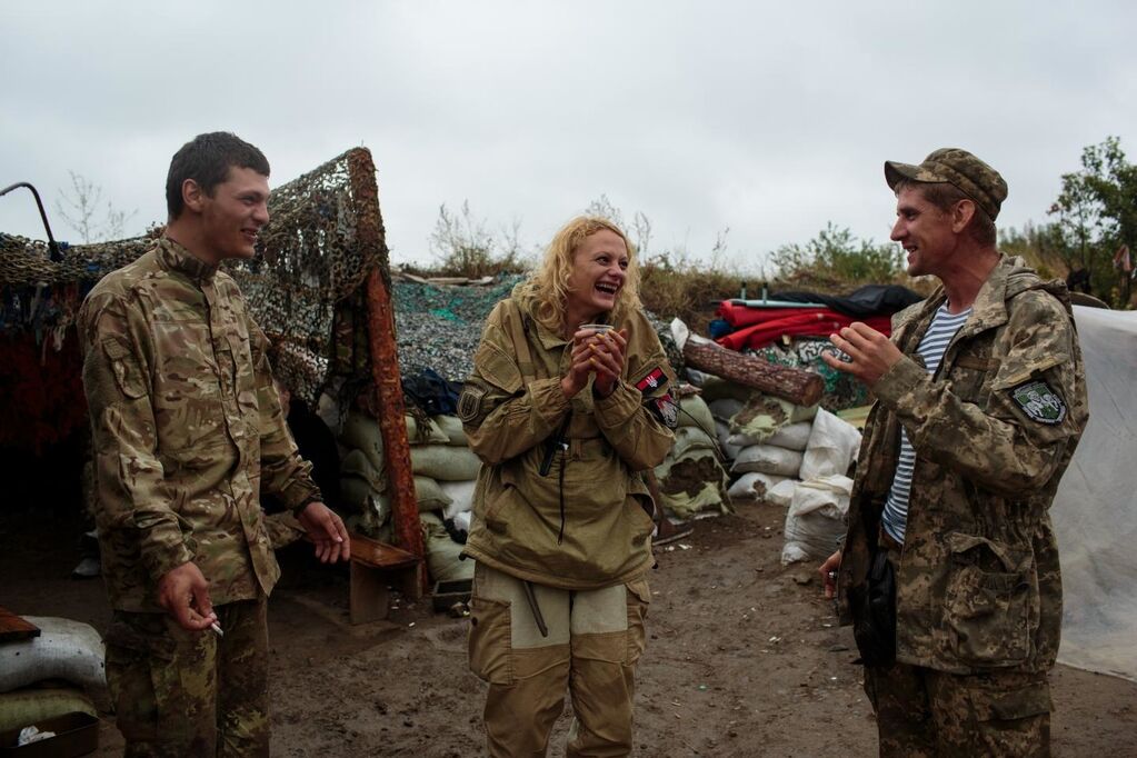 Стійкі та сміливі: фотограф з Америки зробила унікальні знімки українських військових-жінок на Донбасі