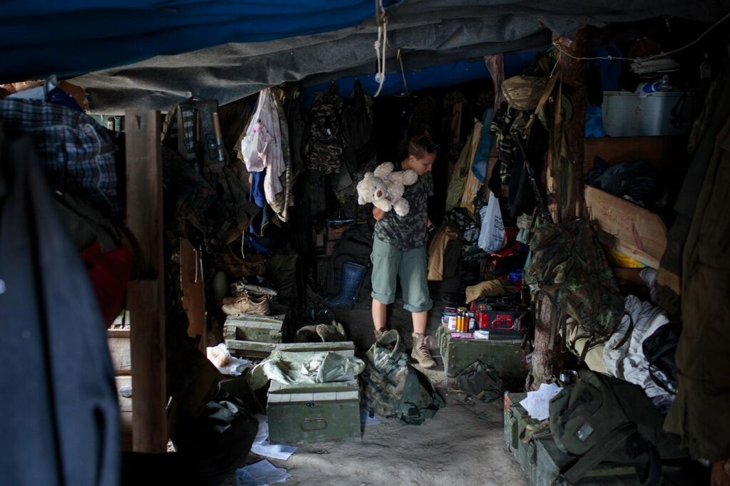 Стійкі та сміливі: фотограф з Америки зробила унікальні знімки українських військових-жінок на Донбасі