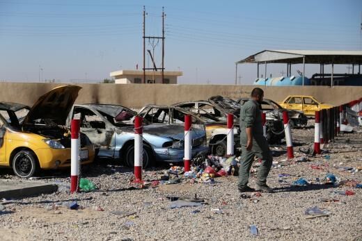 В Іраку смертники підірвали дві машини швидкої допомоги: загинуло понад 20 людей