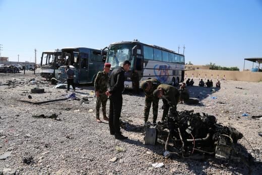 В Ираке смертники взорвали две машины скорой помощи: погибли более 20 человек