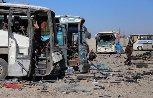 В Ираке смертники взорвали две машины скорой помощи: погибли более 20 человек