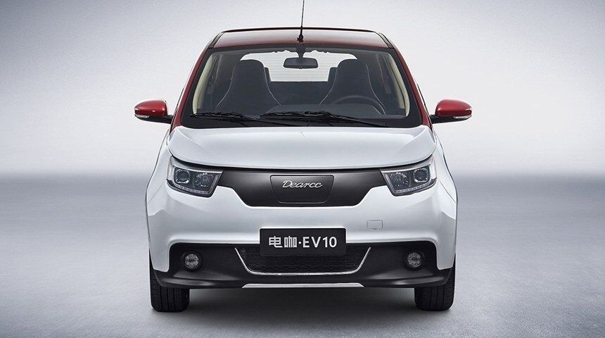 DearCC EV10: новый китайский бренд представил свой первый электромобиль