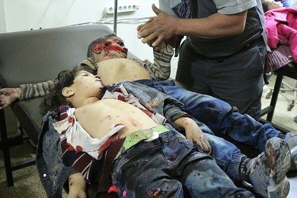 Авіація Асада завдала удару по дитсадку в Харасті: є жертви і поранені