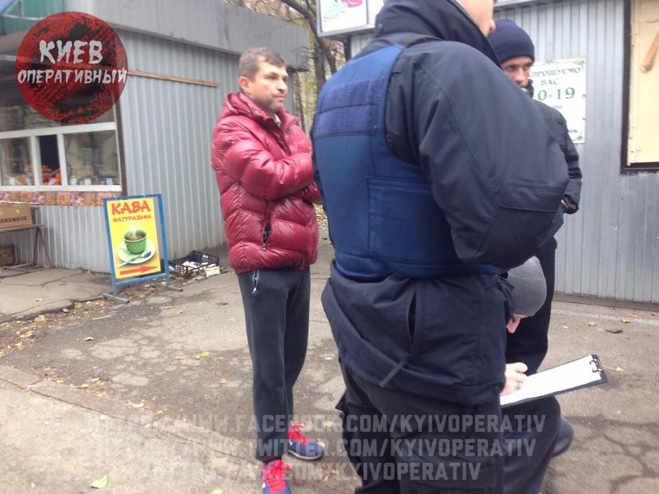 У Києві обурений пішохід влаштував розборки з водієм