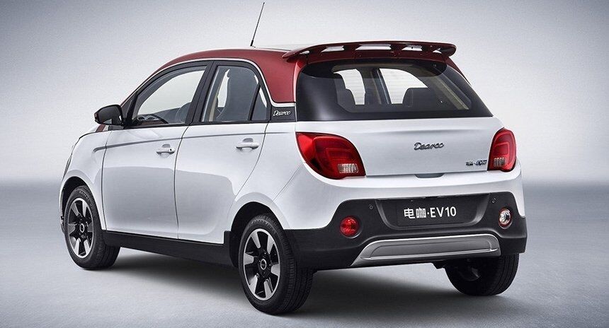 DearCC EV10: новый китайский бренд представил свой первый электромобиль