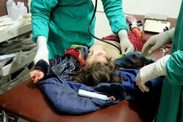 Авиация Асада нанесла удар по детсаду в Харасте: есть жертвы и раненые. Фото- и видеофакт