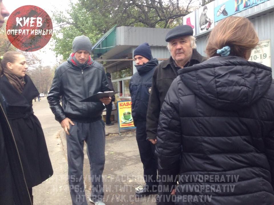 У Києві обурений пішохід влаштував розборки з водієм