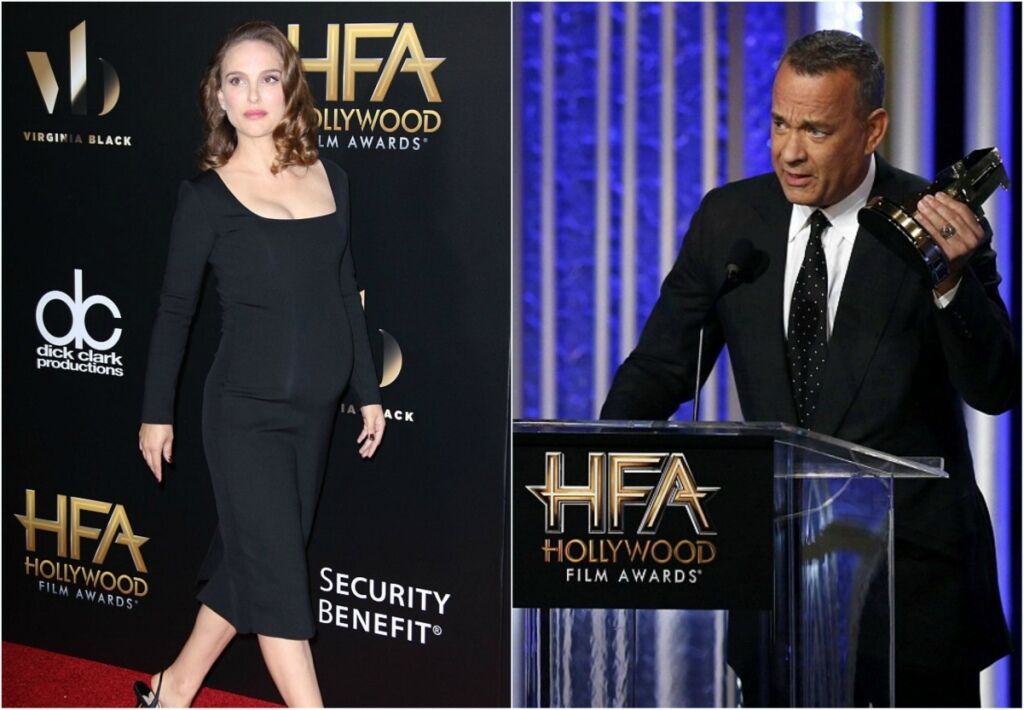 Триумф Натали Портман и Тома Хэнкса: все победители Hollywood Film Awards