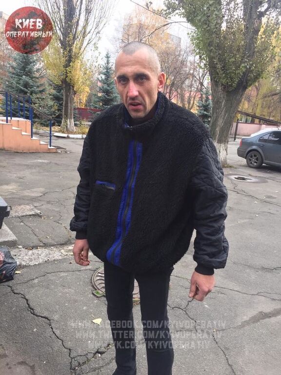 В Киеве задержали мужчину, который украл собаку 