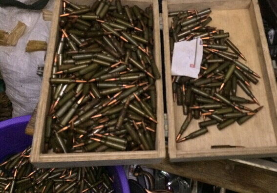В Киеве полиция обнаружила арсенал оружия