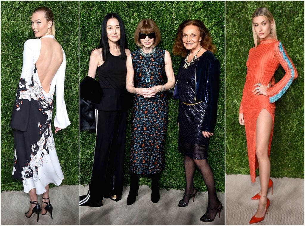 Анна Винтур, Вера Вонг и другие звезды мира моды посетили CFDA/Vogue Fashion Fund Awards