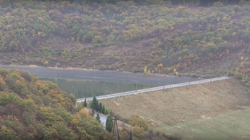В оккупированном Крыму почти полностью обмелели все водохранилища: опубликовано фото и видео