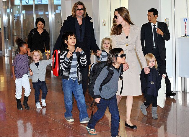 Анджеліна Джолі відстояла одноосібну опіку над дітьми