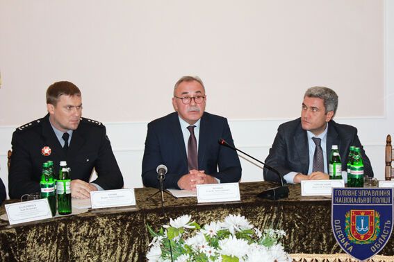 Замена другу Саакашвили: в Одессе представили нового главу полиции области. Фото- и видеофакт