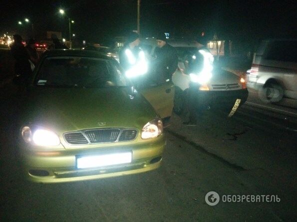 Двойное ДТП на "зебре" в Василькове: девушка попала в реанимацию