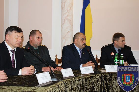 Замена другу Саакашвили: в Одессе представили нового главу полиции области. Фото- и видеофакт