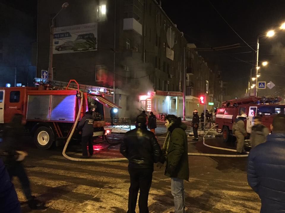 Взрыв в Харькове: появились новые фото и видео с места инцидента