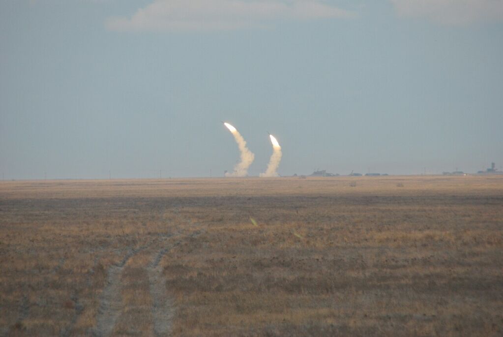 З'явилися фото ракетних випробувань у Криму