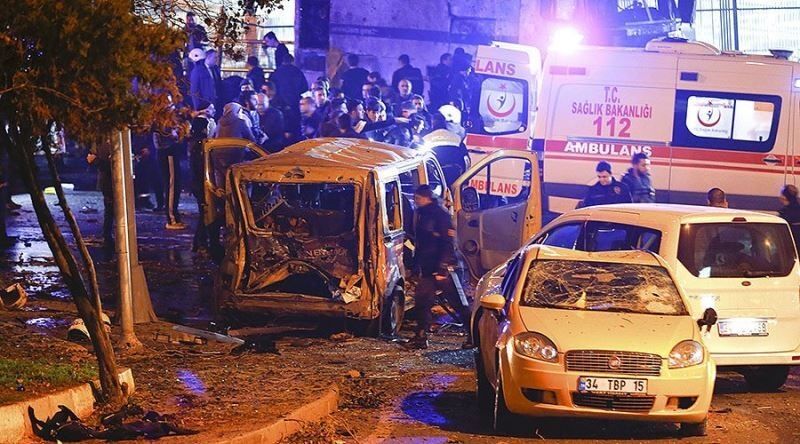 Теракты в Стамбуле: все подробности, фото и видео