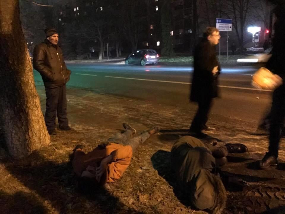 В Ужгороді п'яний СБУшник збив двох людей на "переході смерті"