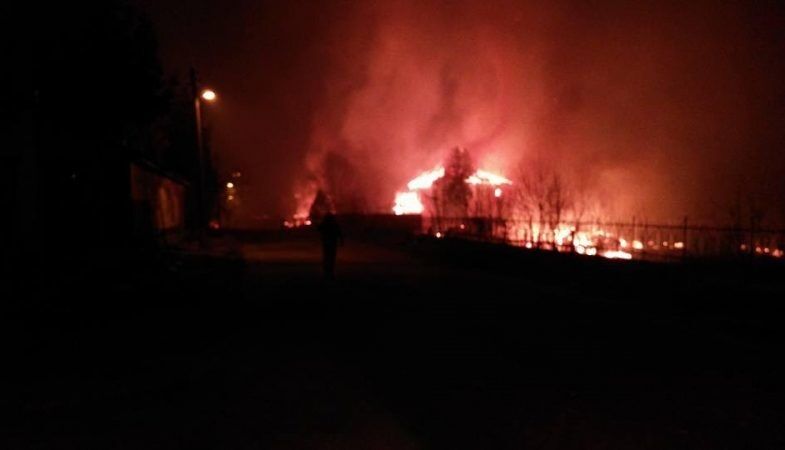 Опубліковані фото і відео смертельного вибуху потяга в Болгарії 
