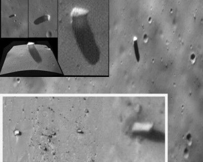 На спутнике Марса обнаружена база инопланетян - уфологи