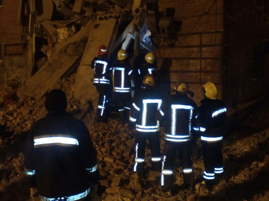 Взрыв в общежитии Чернигова: все подробности