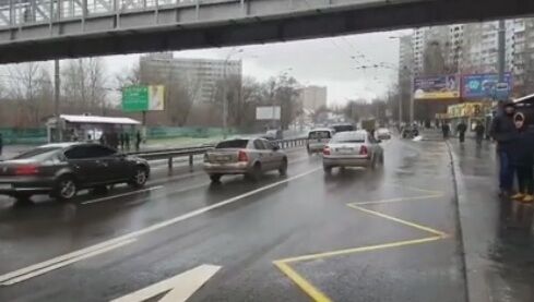 Журналіст "прославив" київських водіїв-мудаків: відеофакт